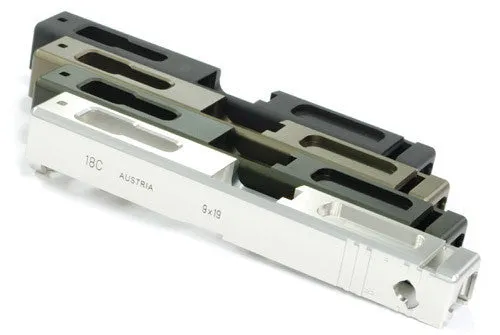 Guarder 7075 Aluminum CNC Slide for MARUI G18C (2023 New Version/FDE)