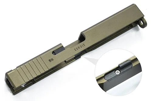 Guarder 7075 Aluminum CNC Slide for MARUI G18C (2023 New Version/FDE)
