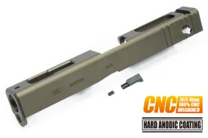 Guarder 7075 Aluminum CNC Slide for MARUI G18C (2023 New Version/FDE)