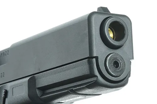 Guarder Aluminum CNC Slide for MARUI G17 Gen4 (Black)