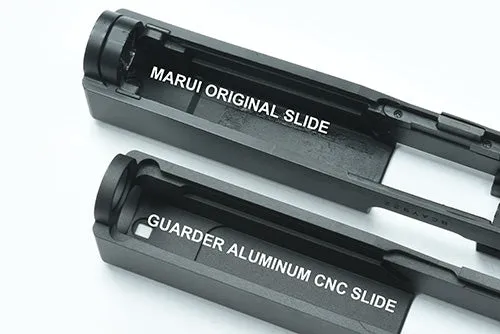 Guarder Aluminum CNC Slide for MARUI G17 Gen4 (Black)