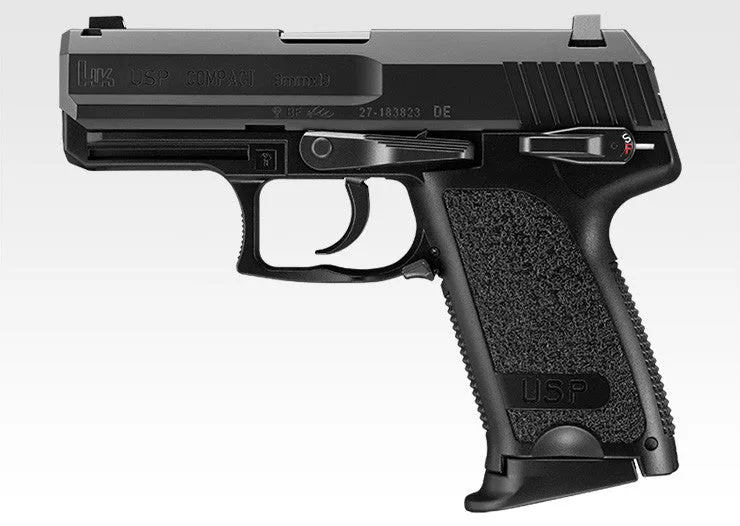 Guarder Aluminum CNC Slide Set for MARUI USP Compact (Black)
