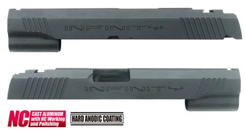 Guarder Aluminum Custom Slide for MARUI HI-CAPA 5.1 (INFINITY/Black)