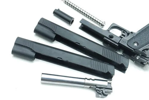 Guarder Aluminum Custom Slide for MARUI HI-CAPA 5.1 (INFINITY/Black)