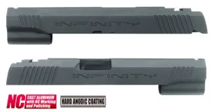 Guarder Aluminum Custom Slide for MARUI HI-CAPA 5.1 (INFINITY/Black)