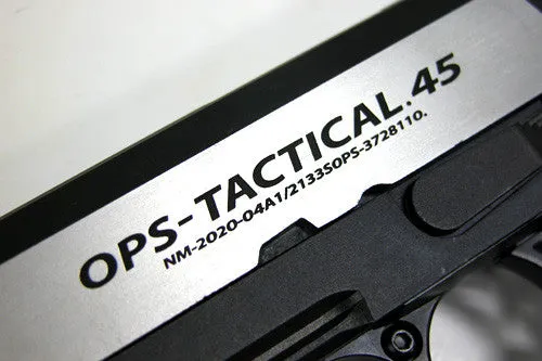 Guarder Aluminum Slide for MARUI HI-CAPA 4.3 (Dual Ver.)