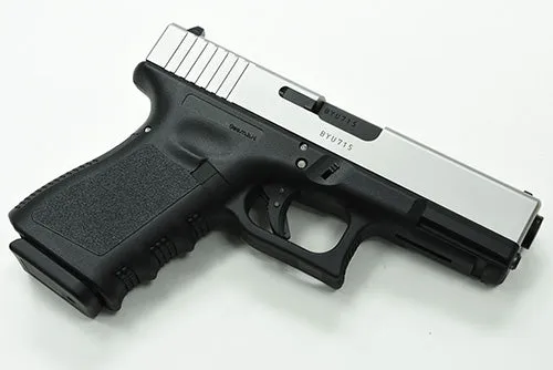 Guarder Stainless CNC Slide for MARUI G19 Gen3 (Metallic Silver)