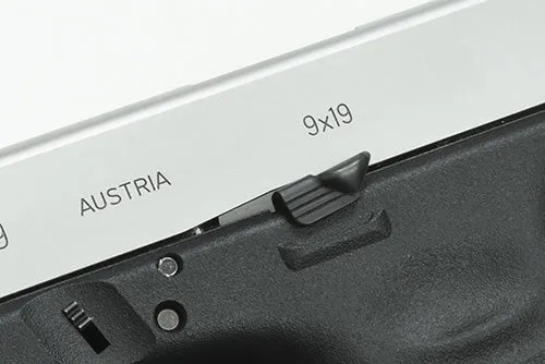 Guarder Stainless CNC Slide for MARUI G19 Gen3 (Metallic Silver)
