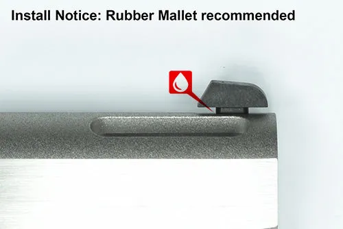 Guarder Stainless CNC Slide for MARUI V10