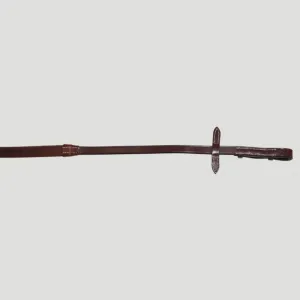 Hadfield's Flat Plain Rubber Reins