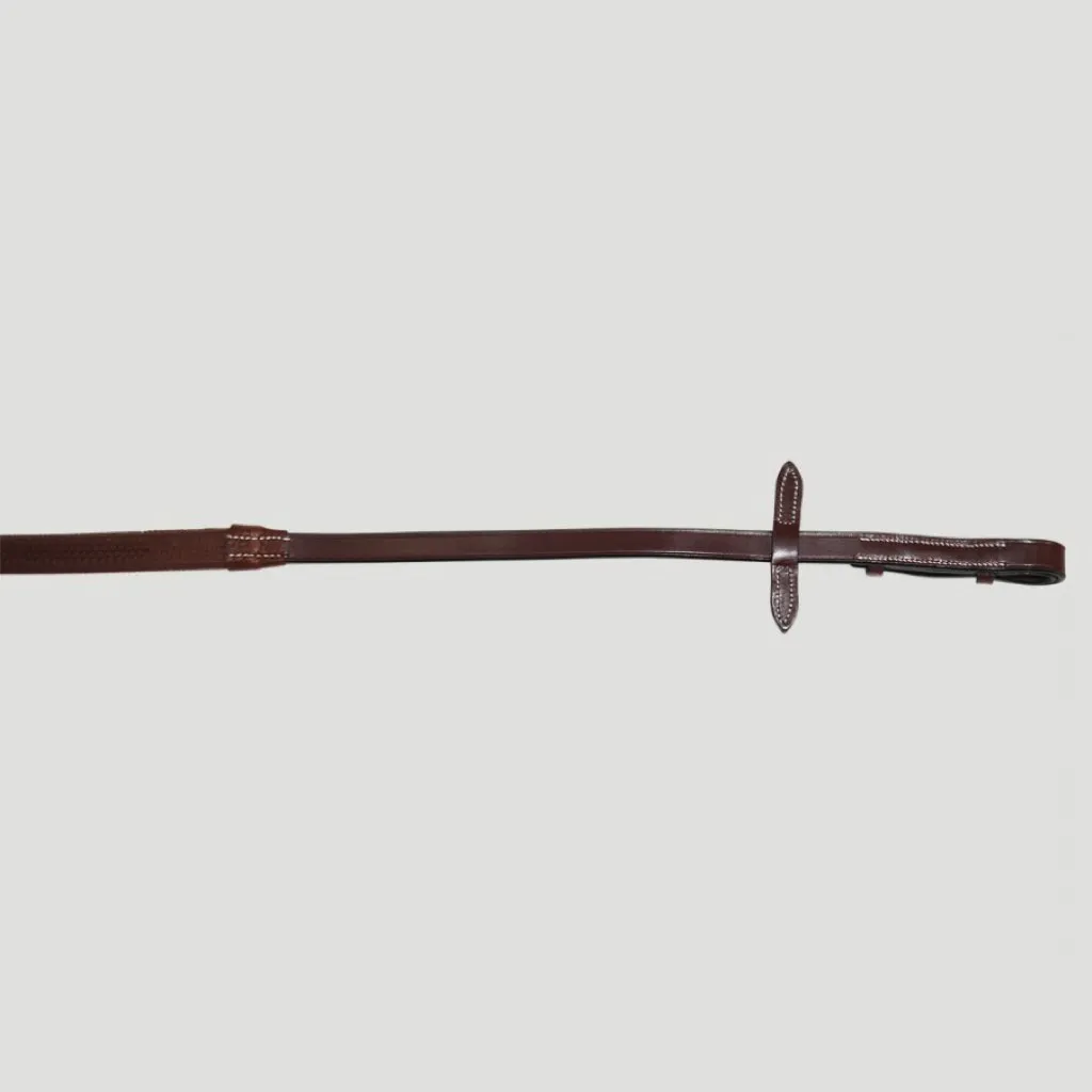 Hadfield's Flat Plain Rubber Reins