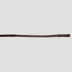 Hadfield's Raised Double Diamond Stitched Laced Reins