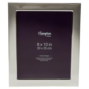 Hampton Frame 8x10 Woburn Silver Plate