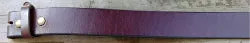 Handmade Leather 1½-inch Belt Blank