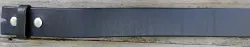 Handmade Leather 1½-inch Belt Blank