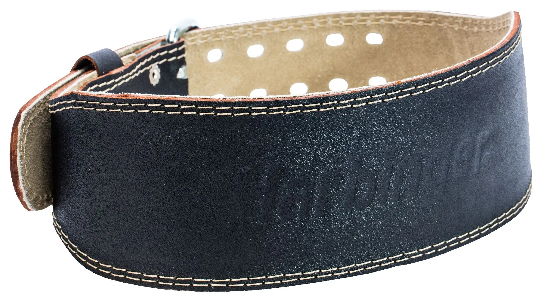 Harbinger 4IN Padded Leather Belt