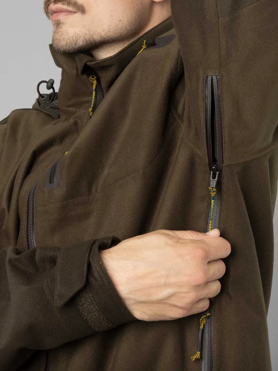 HARKILA Forest Hunter GTX Jacket - Mens - Hunting Green/Shadow Brown