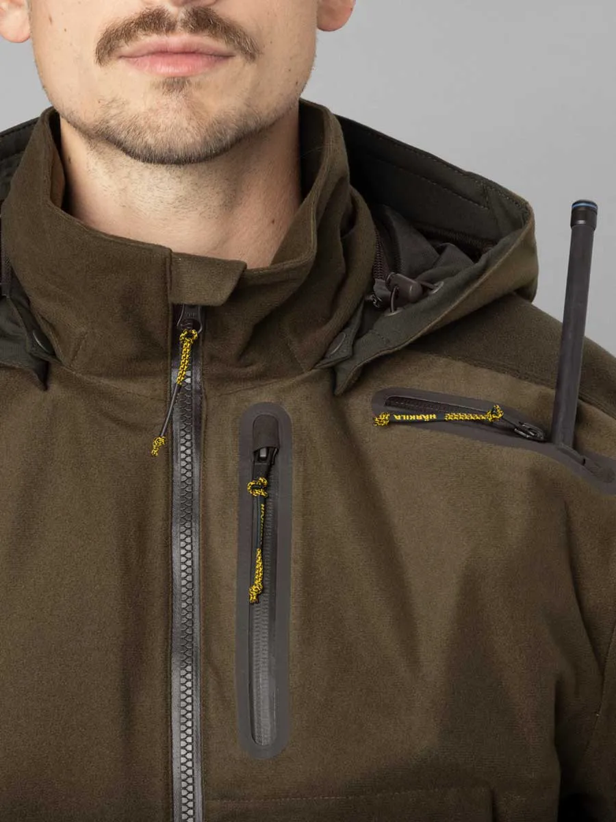 HARKILA Forest Hunter GTX Jacket - Mens - Hunting Green/Shadow Brown