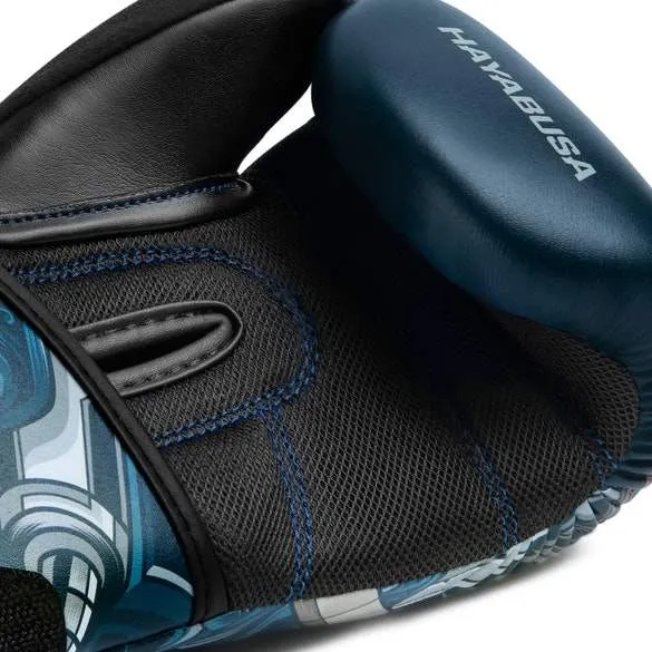 Hayabusa® S4 Youth Graphic Boxing Gloves -  Blue Robot