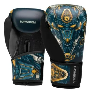 Hayabusa® S4 Youth Graphic Boxing Gloves -  Blue Robot