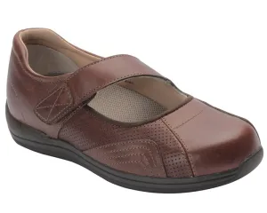 HEATHER Brandy Leather