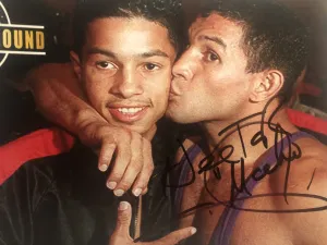 Hector "Machito" Camacho jr. Signed autographed 8x10 Boxing Photo