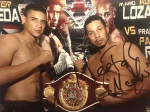 Hector "Machito" Camacho jr. Signed autographed 8x10 Boxing Photo