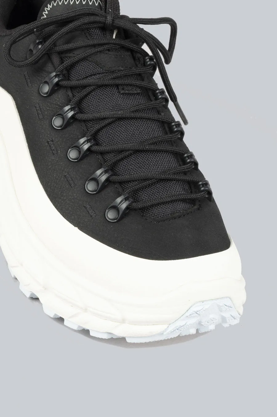 HIDDEN CHARACTERS X HOKA TOR SUMMIT SNOW WHITE BLACK