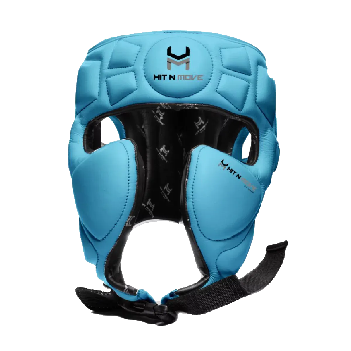 HIT N MOVE AIR ARMOUR PRECISION CHEEK HEADGEAR-BABY BLUE