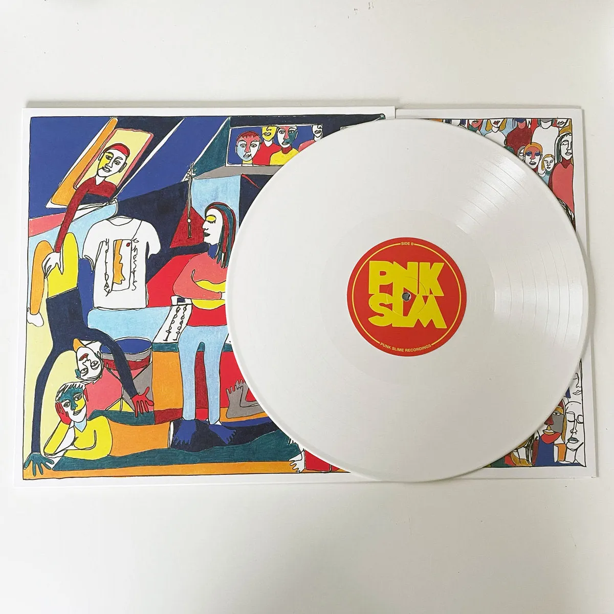 Holiday Ghosts – West Bay Playroom [IMPORT WHITE VINYL] – New LP