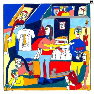 Holiday Ghosts – West Bay Playroom [IMPORT WHITE VINYL] – New LP