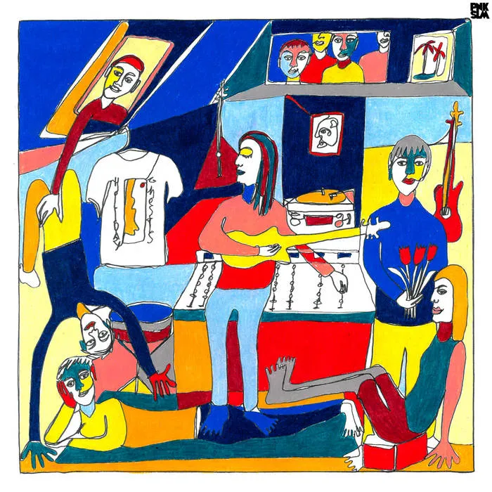 Holiday Ghosts – West Bay Playroom [IMPORT WHITE VINYL] – New LP