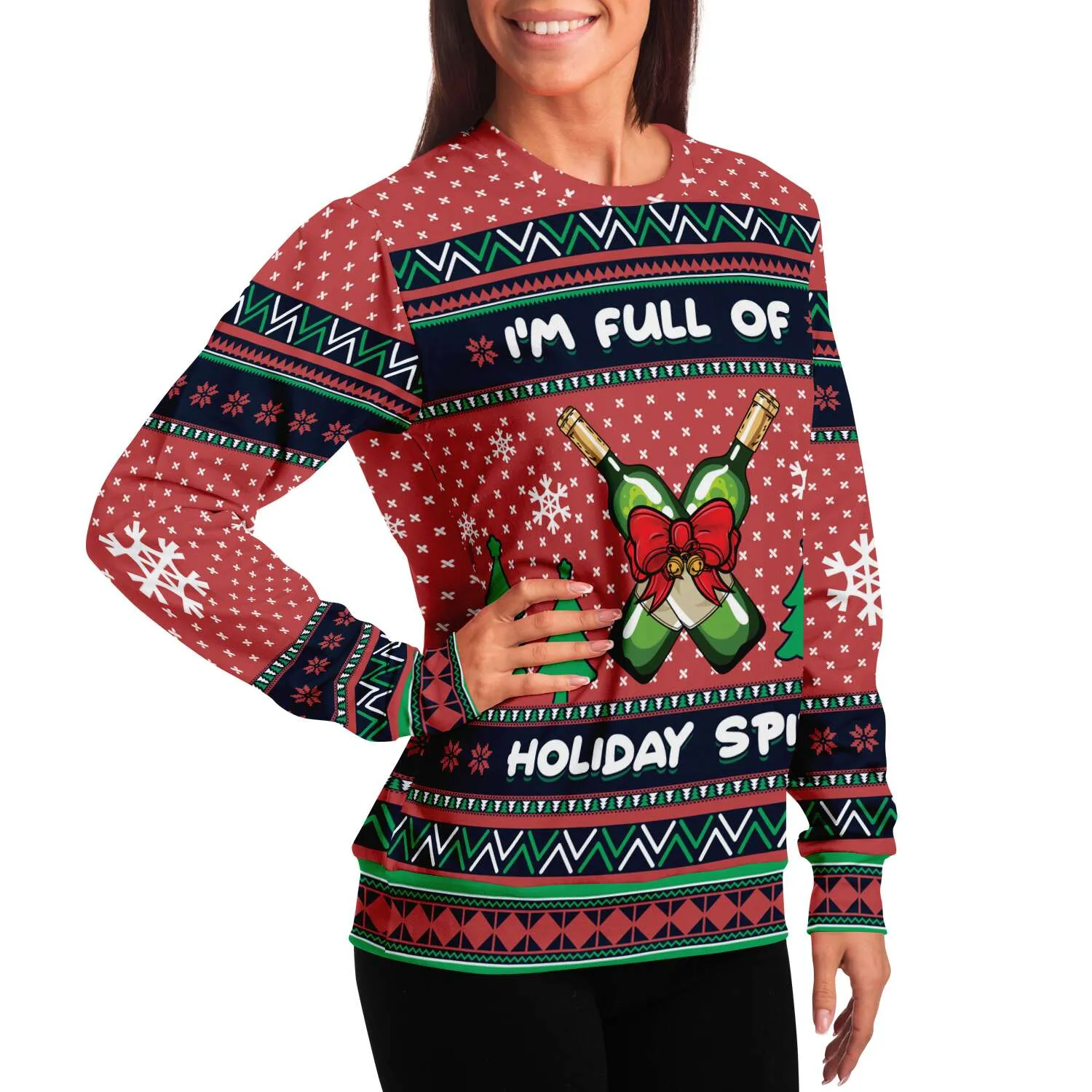 Holiday Spirit - Athletic Sweatshirt
