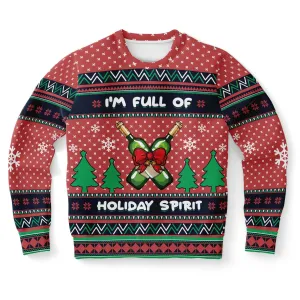 Holiday Spirit - Athletic Sweatshirt