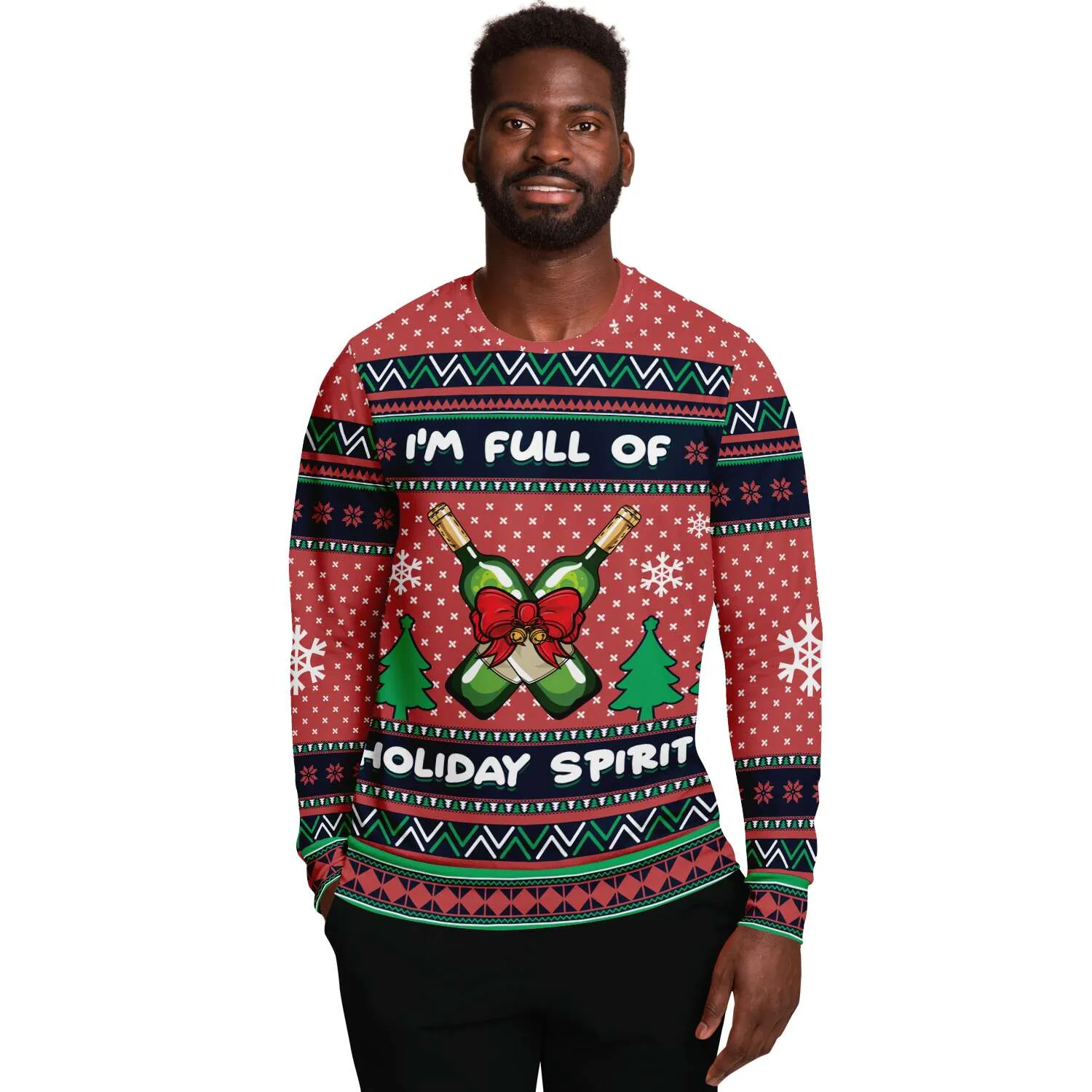 Holiday Spirit - Athletic Sweatshirt
