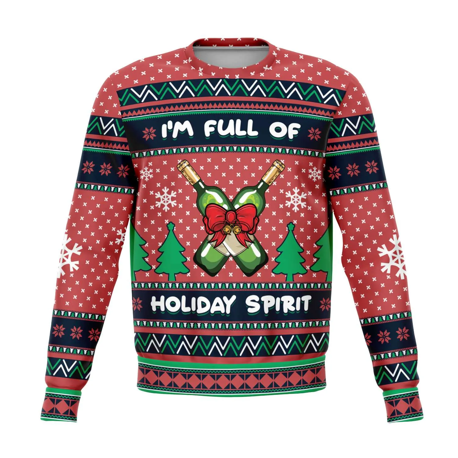 Holiday Spirit - Athletic Sweatshirt