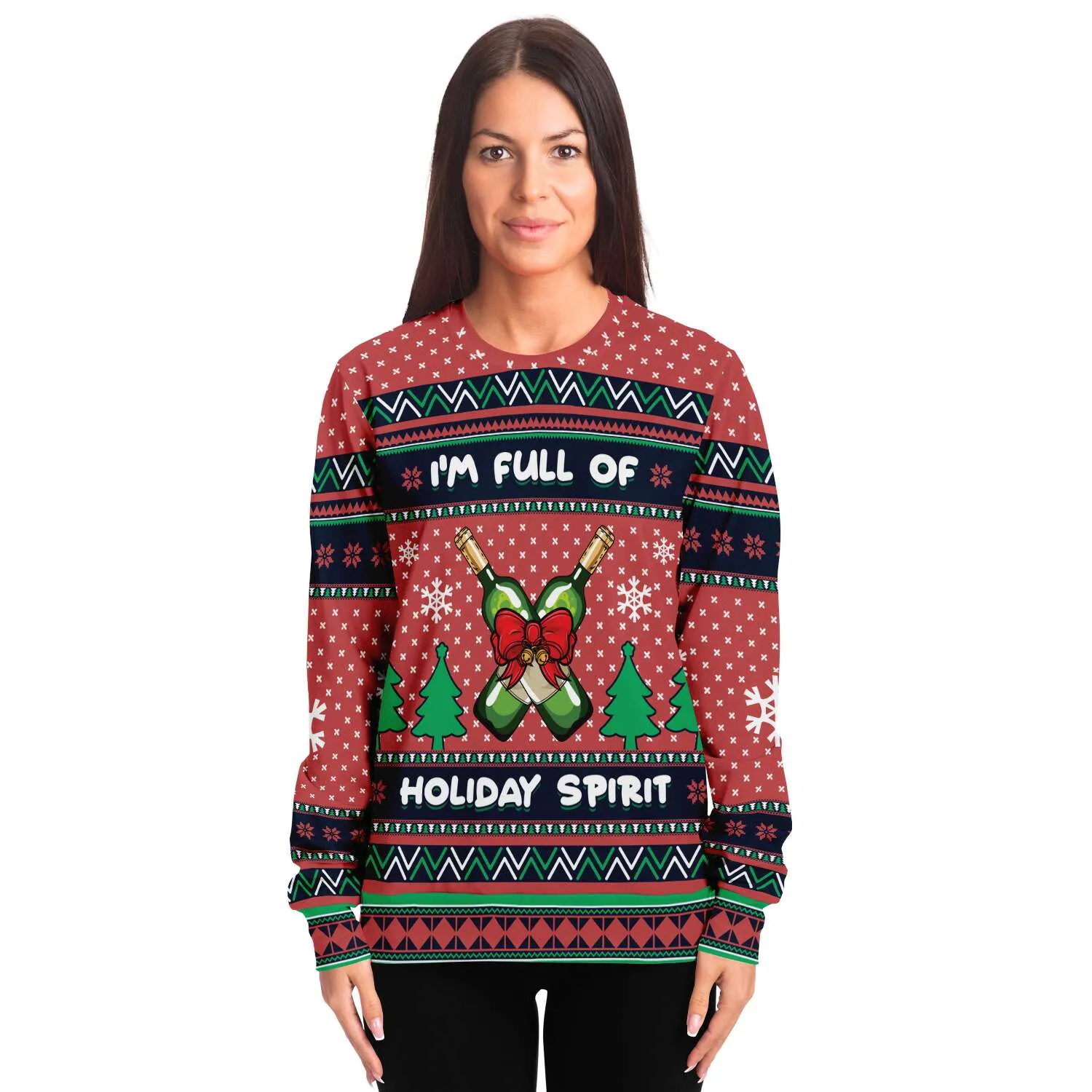 Holiday Spirit - Athletic Sweatshirt