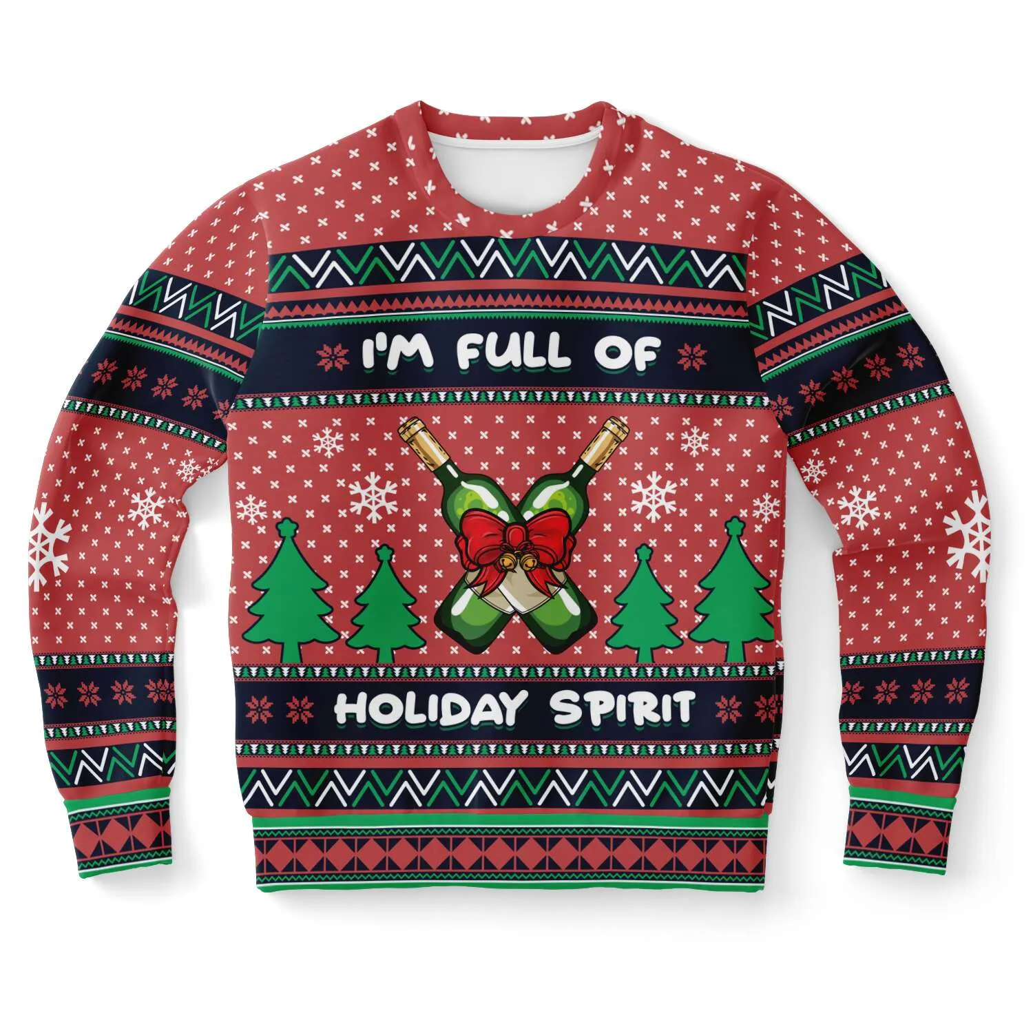 Holiday Spirit - Athletic Sweatshirt
