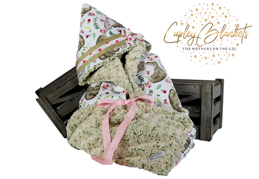 Honey the first multi functional baby blanket