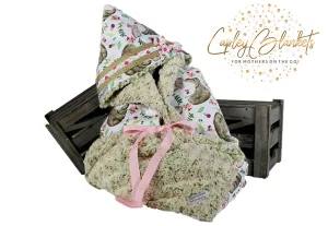 Honey the first multi functional baby blanket