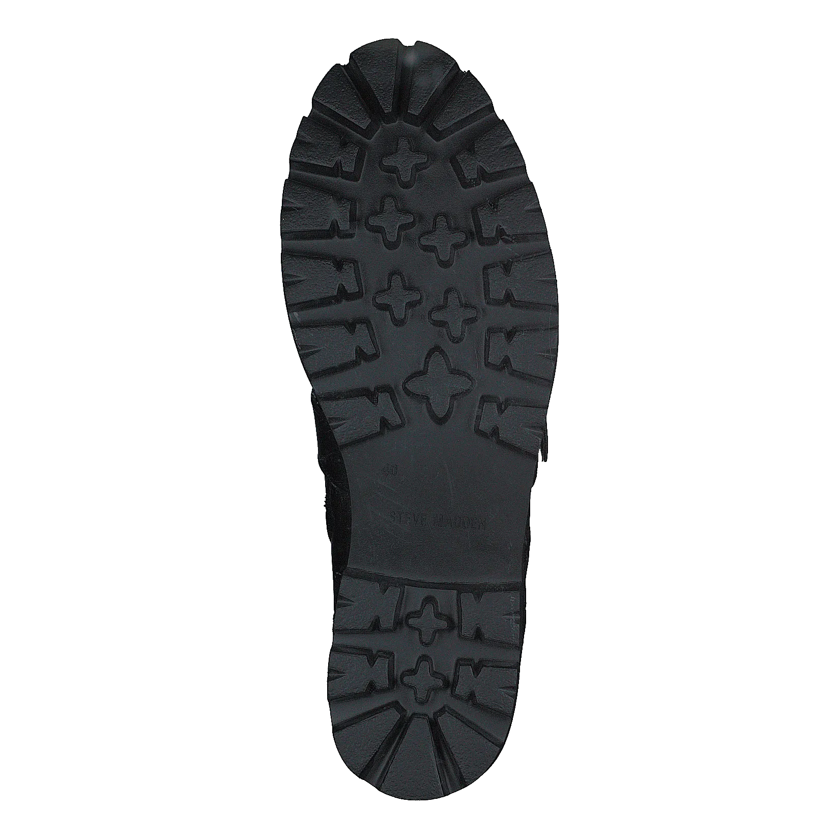 Hoofy Black Leather