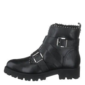 Hoofy Black Leather
