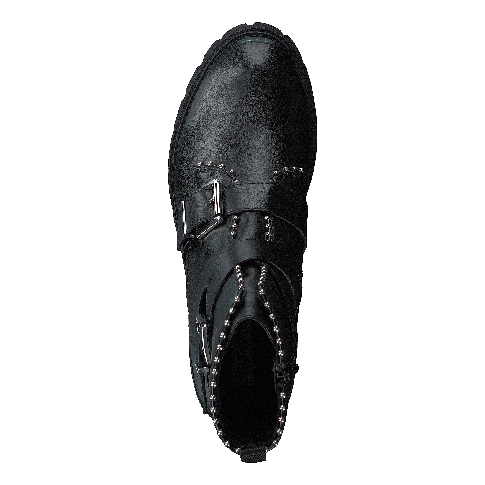 Hoofy Black Leather
