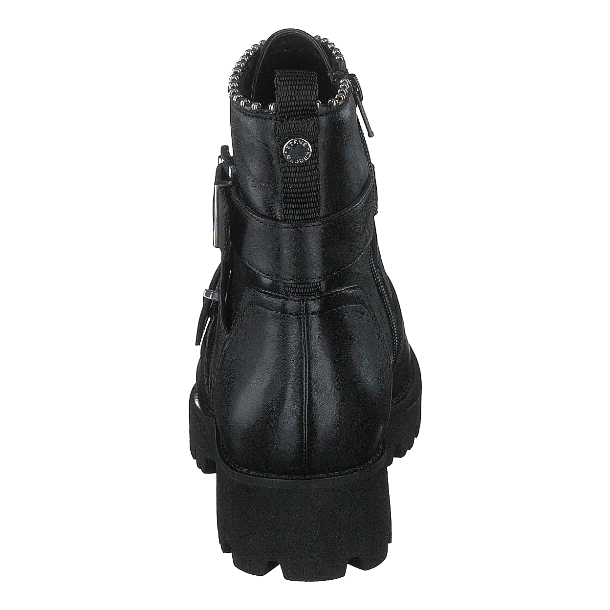 Hoofy Black Leather