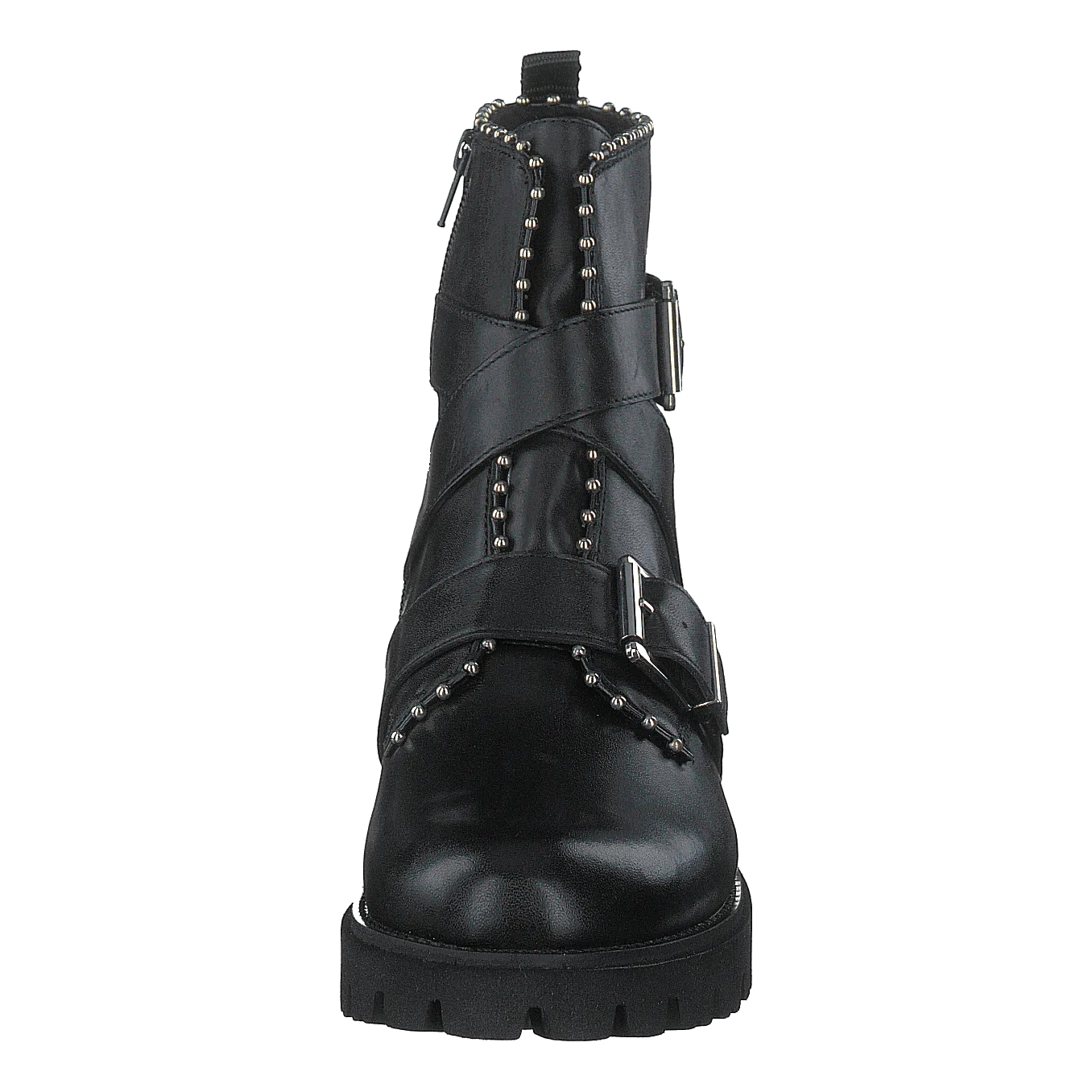 Hoofy Black Leather