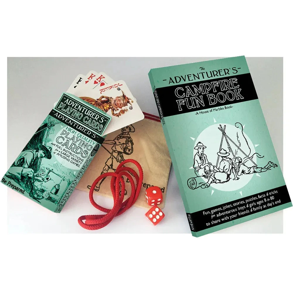 House Of Marbles The Adventurer's Campfire Fun Kit