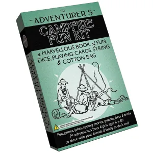 House Of Marbles The Adventurer's Campfire Fun Kit