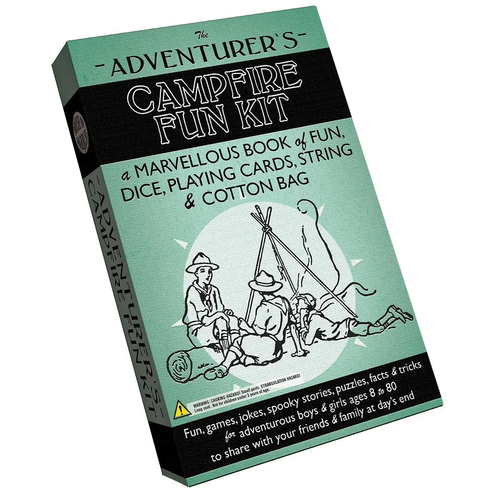 House Of Marbles The Adventurer's Campfire Fun Kit