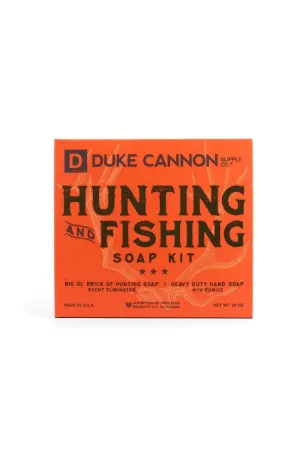 Hunting   FIshing Soap Kit