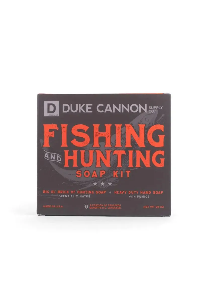 Hunting   FIshing Soap Kit